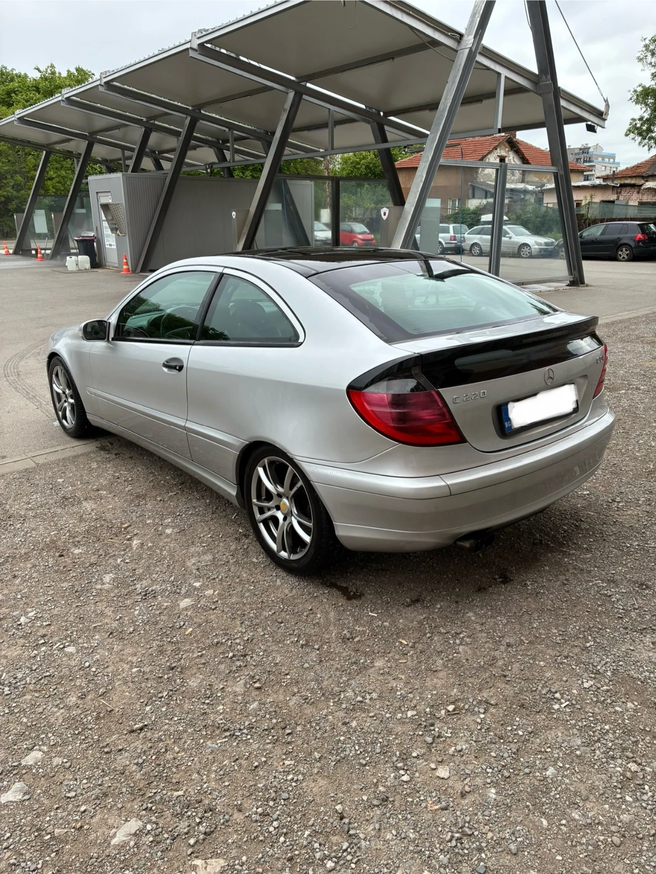 Mercedes-Benz C 220  - изображение 3