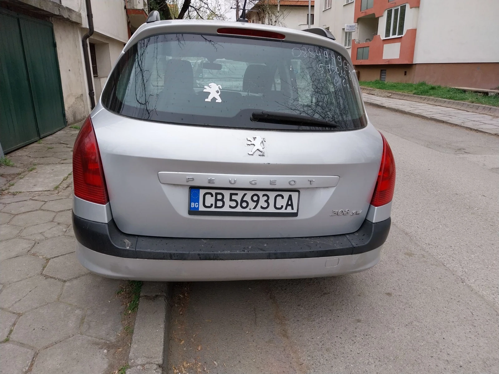 Peugeot 308 1.6HDI - изображение 5