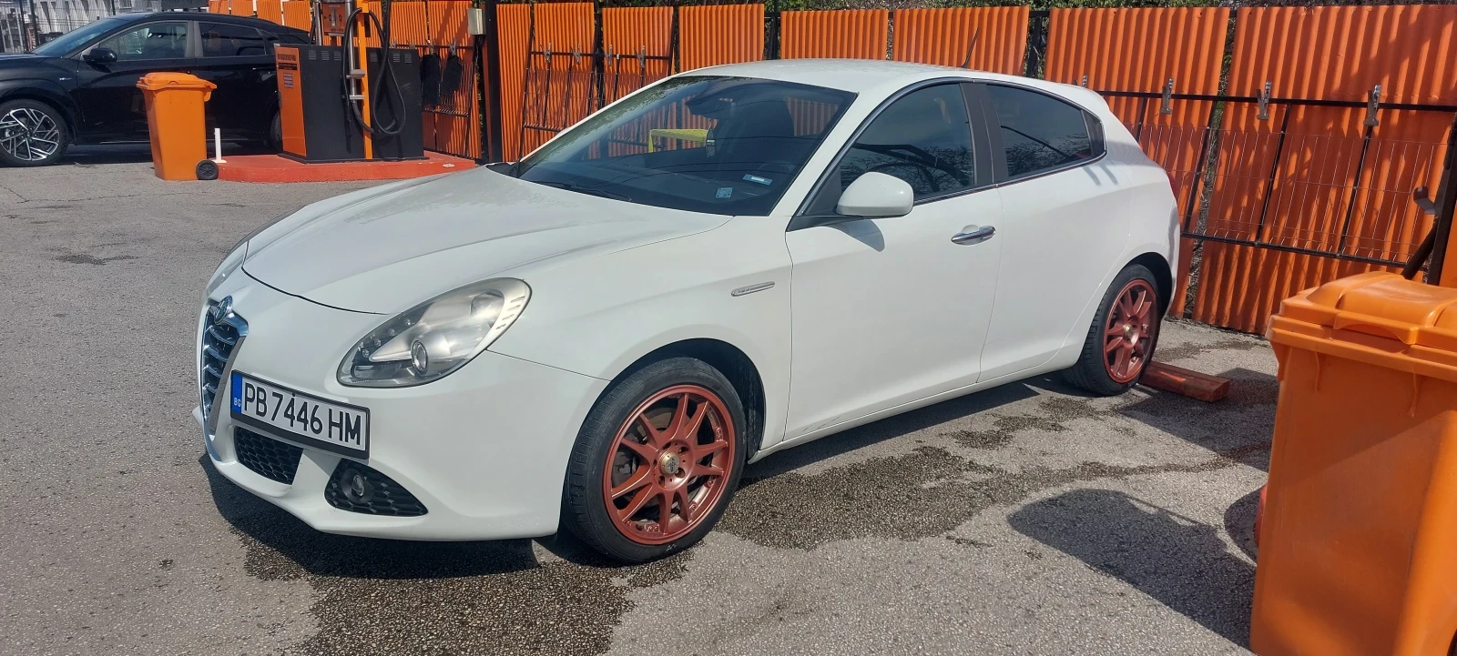Alfa Romeo Giulietta Газ/бензин - изображение 2