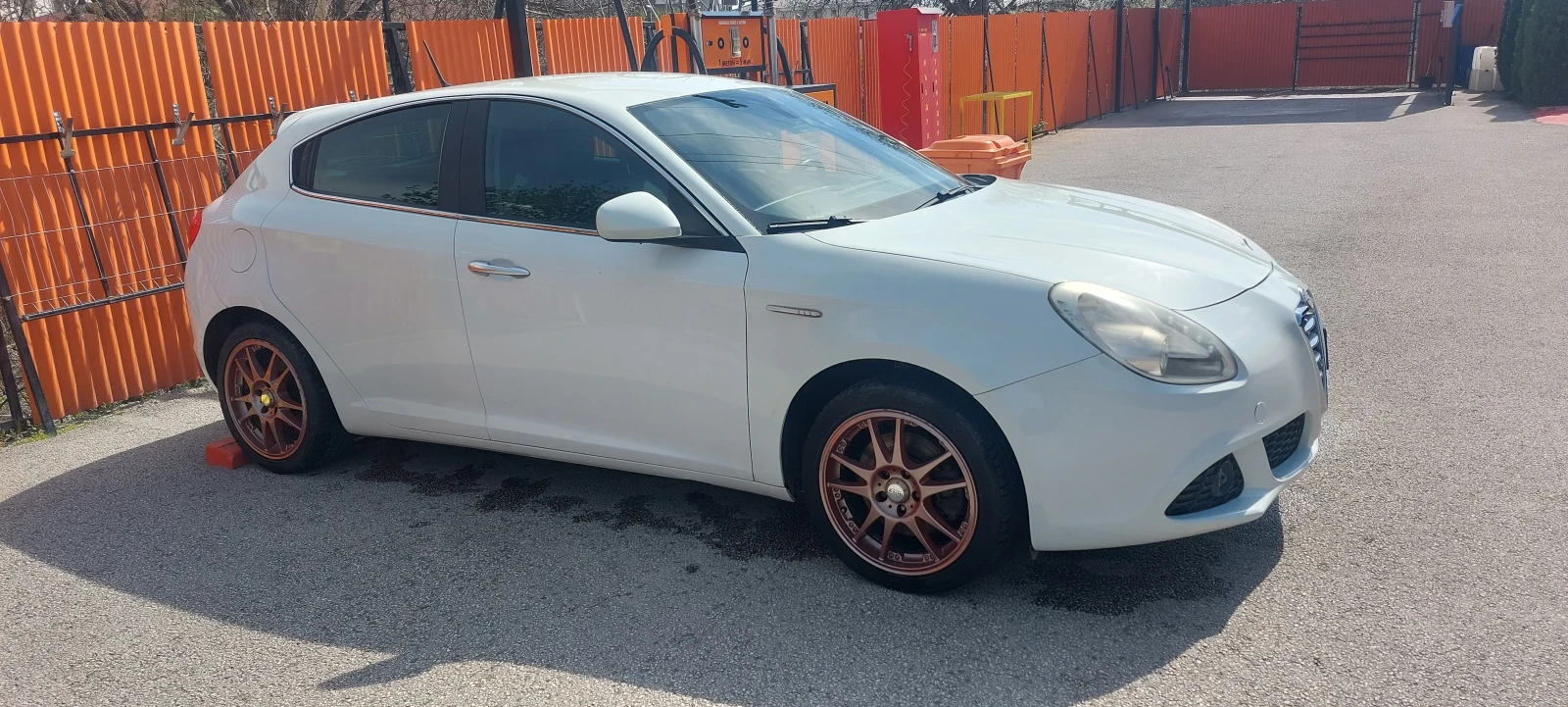 Alfa Romeo Giulietta Газ/бензин - изображение 3