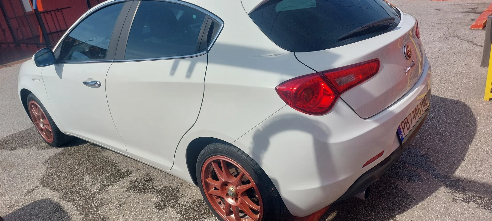 Alfa Romeo Giulietta Газ/бензин - изображение 4