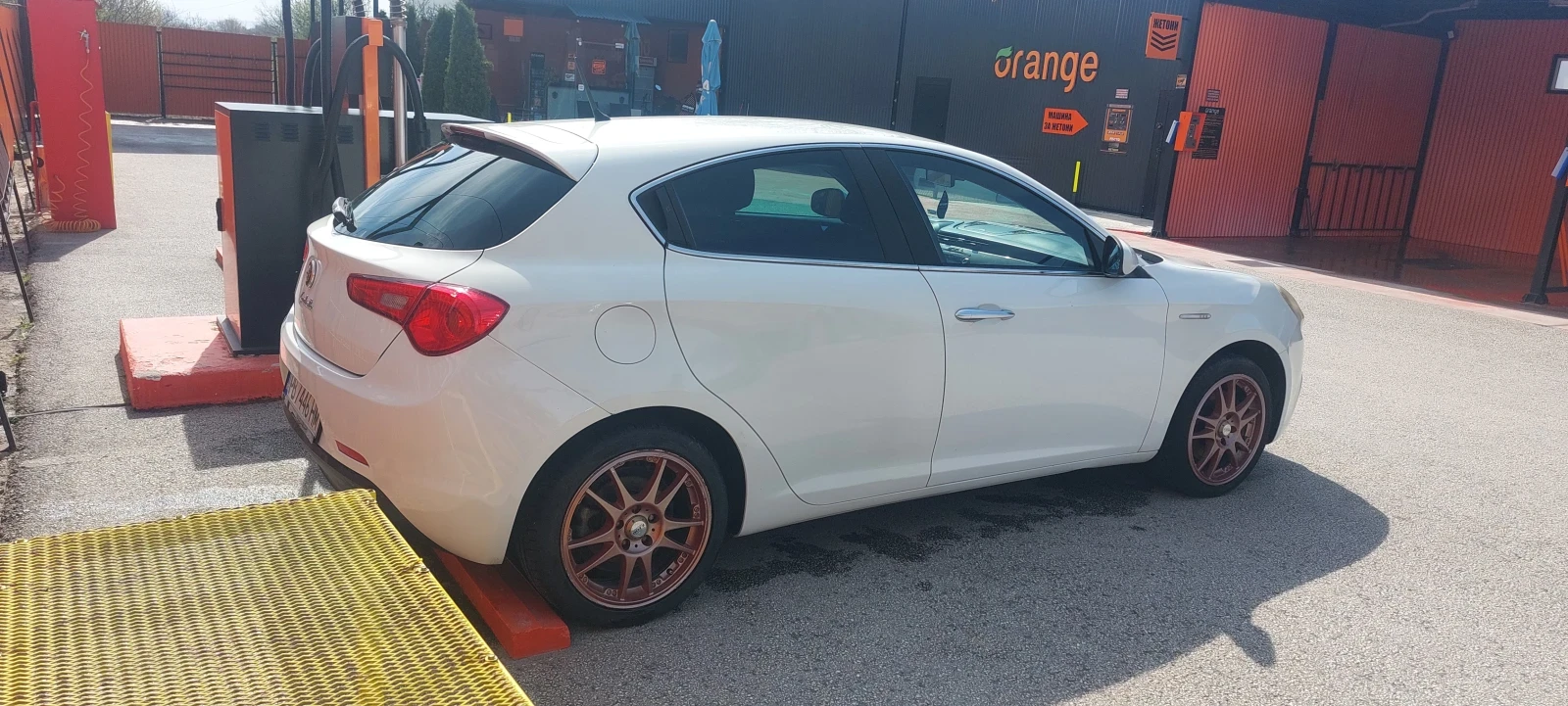 Alfa Romeo Giulietta Газ/бензин - изображение 5