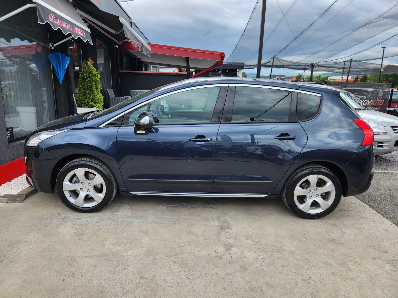 Peugeot 3008 УНИКАТ 121157 KM 1.6T-156к.с EURO 5B-ШВЕЙЦАРИЯ - изображение 4