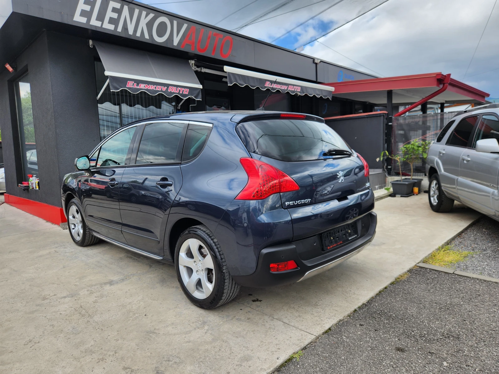 Peugeot 3008 УНИКАТ 121157 KM 1.6T-156к.с EURO 5B-ШВЕЙЦАРИЯ - изображение 6