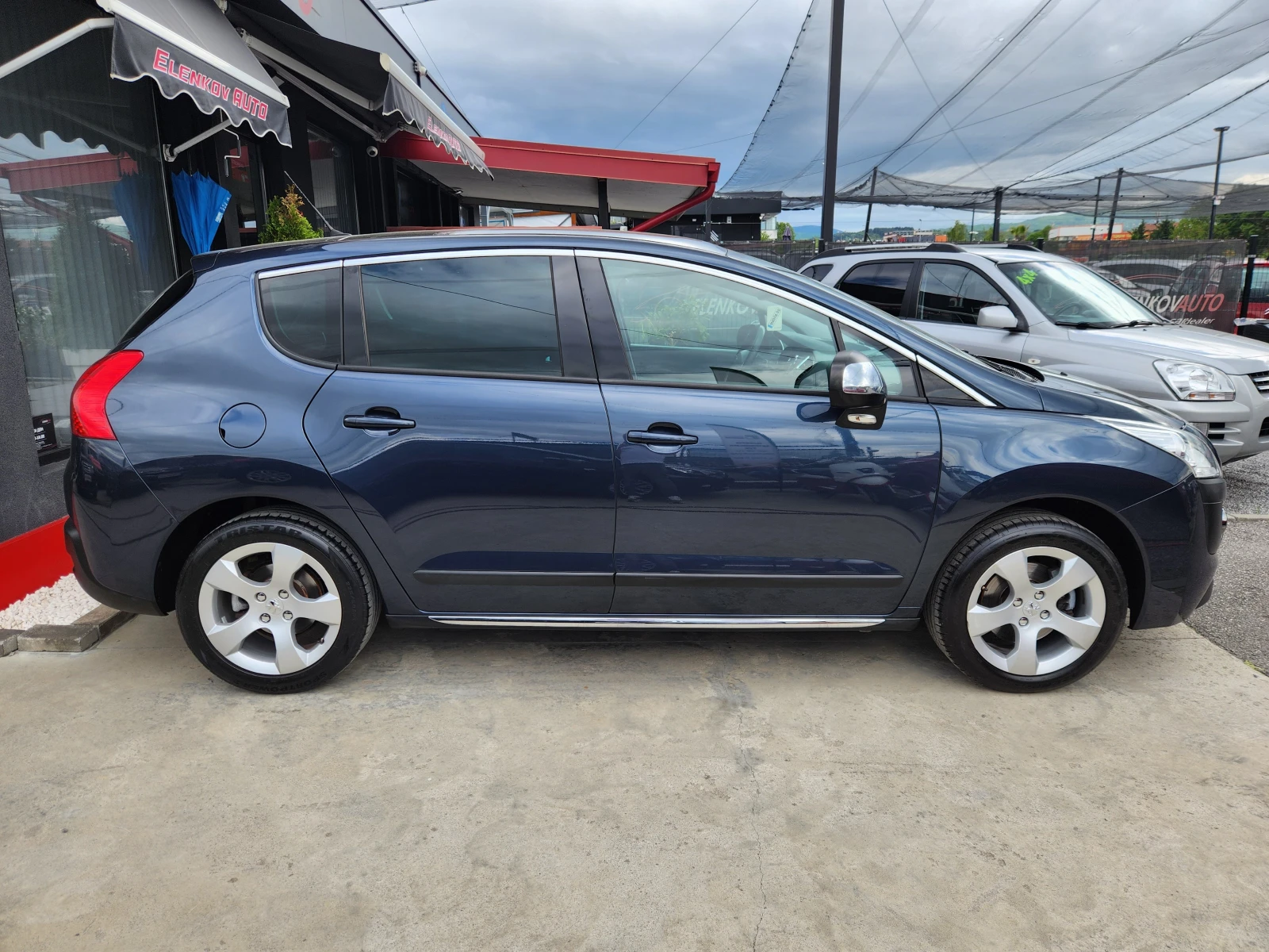Peugeot 3008 УНИКАТ 121157 KM 1.6T-156к.с EURO 5B-ШВЕЙЦАРИЯ - изображение 5