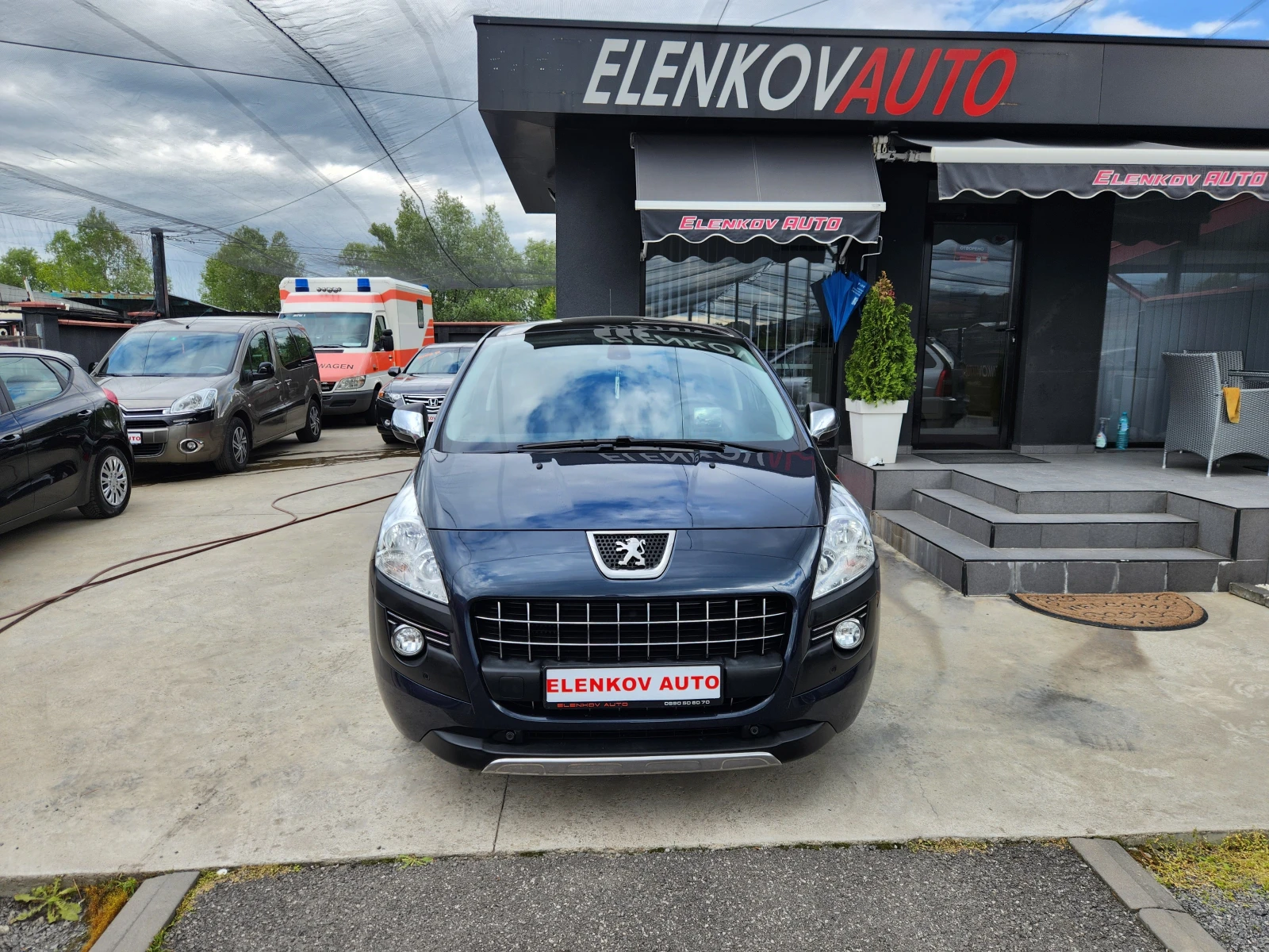 Peugeot 3008 УНИКАТ 121157 KM 1.6T-156к.с EURO 5B-ШВЕЙЦАРИЯ - изображение 2