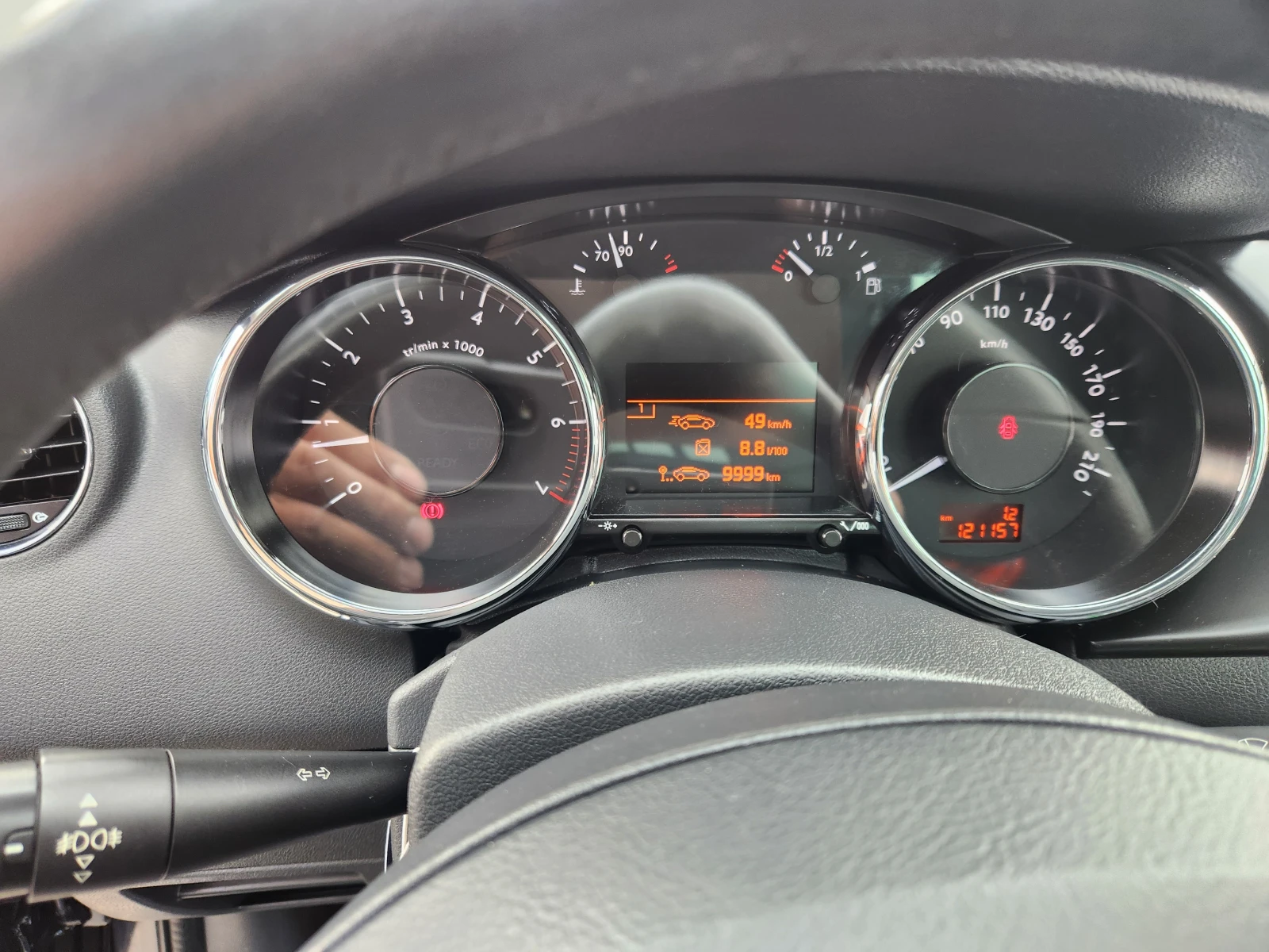 Peugeot 3008 УНИКАТ 121157 KM 1.6T-156к.с EURO 5B-ШВЕЙЦАРИЯ - изображение 10