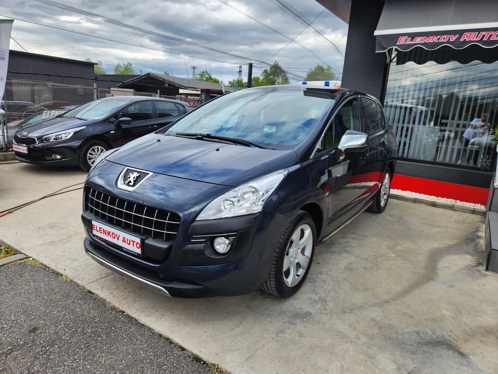 Peugeot 3008 УНИКАТ 121157 KM 1.6T-156к.с EURO 5B-ШВЕЙЦАРИЯ - изображение 3