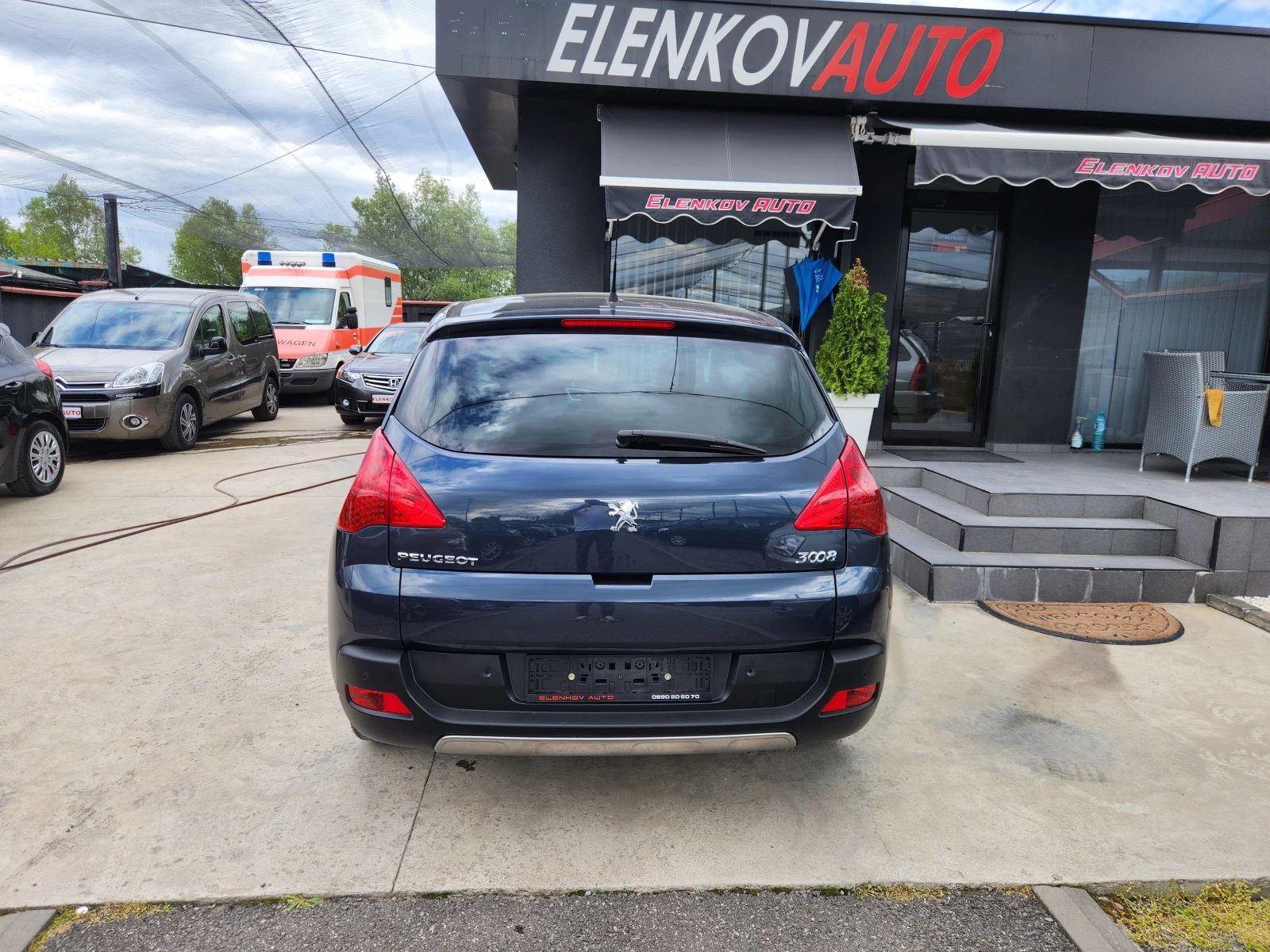 Peugeot 3008 УНИКАТ 121157 KM 1.6T-156к.с EURO 5B-ШВЕЙЦАРИЯ - изображение 7