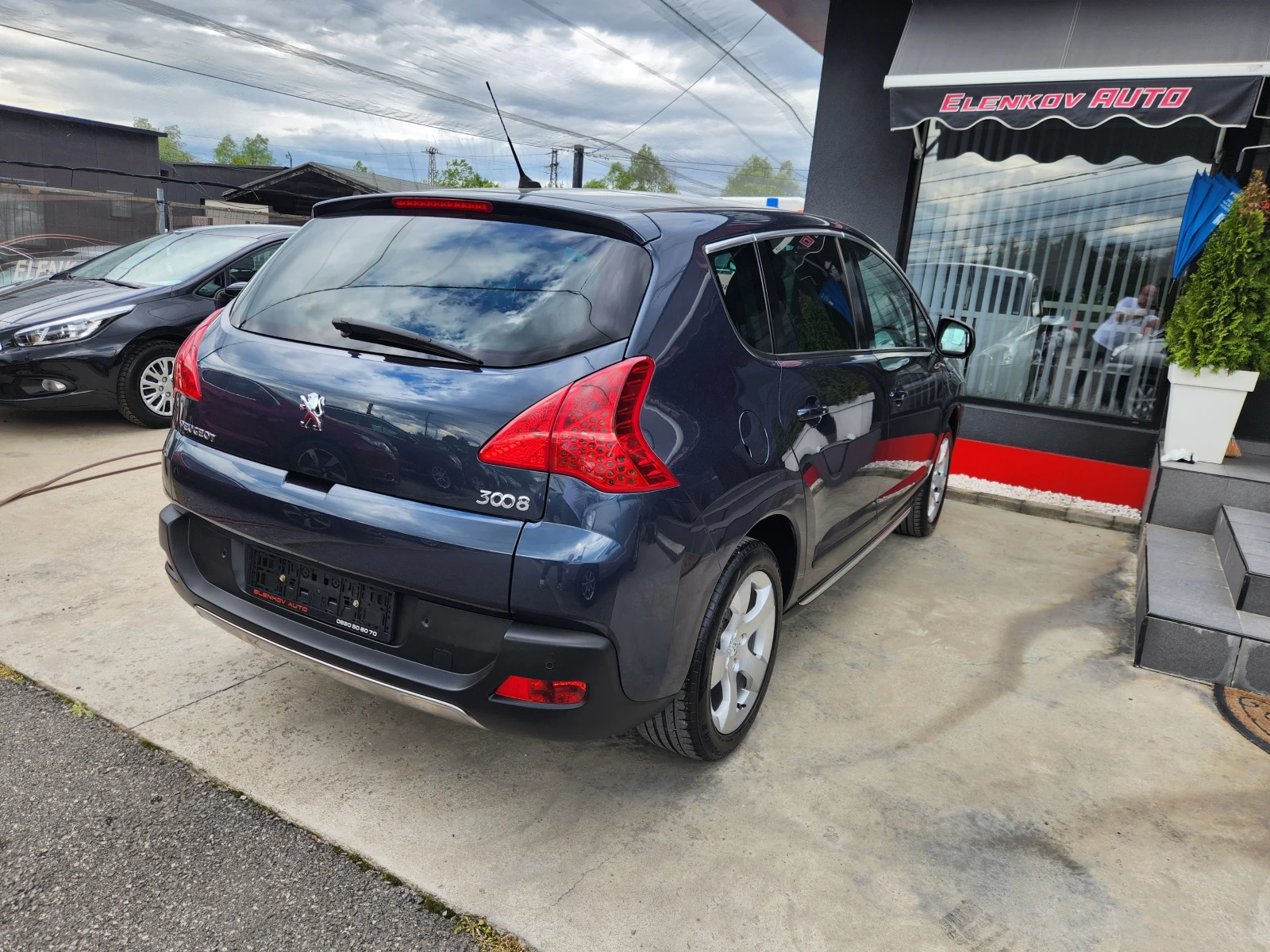 Peugeot 3008 УНИКАТ 121157 KM 1.6T-156к.с EURO 5B-ШВЕЙЦАРИЯ - изображение 8