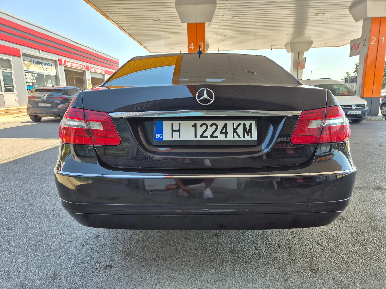 Mercedes-Benz E 220 E200 CDI AVANTGARDE AMG BLUE EFFlClENCY - изображение 6