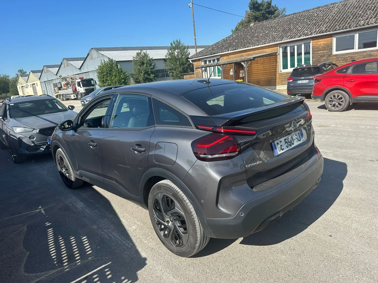 Citroen C4 1. 5 BlueHDi FEEL 131 S&S EAT8  - изображение 3