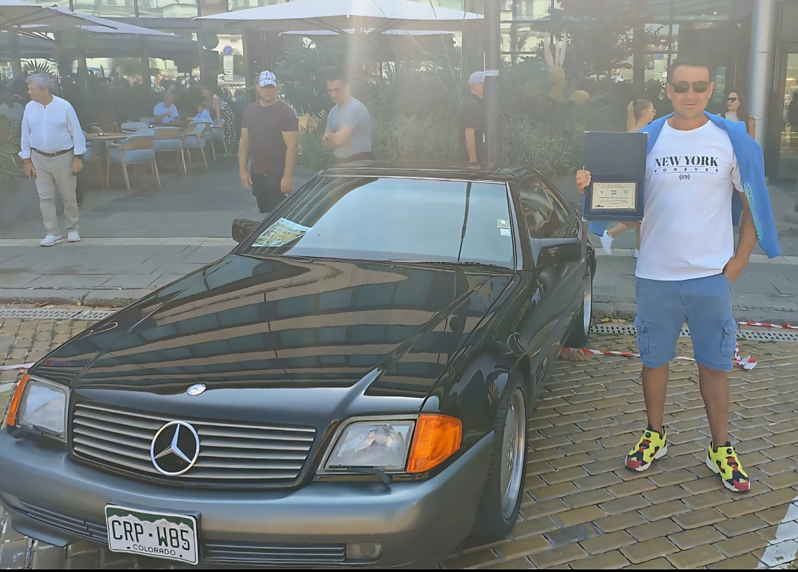 Mercedes-Benz SL 600 45000лв.до края на Септември  - изображение 3