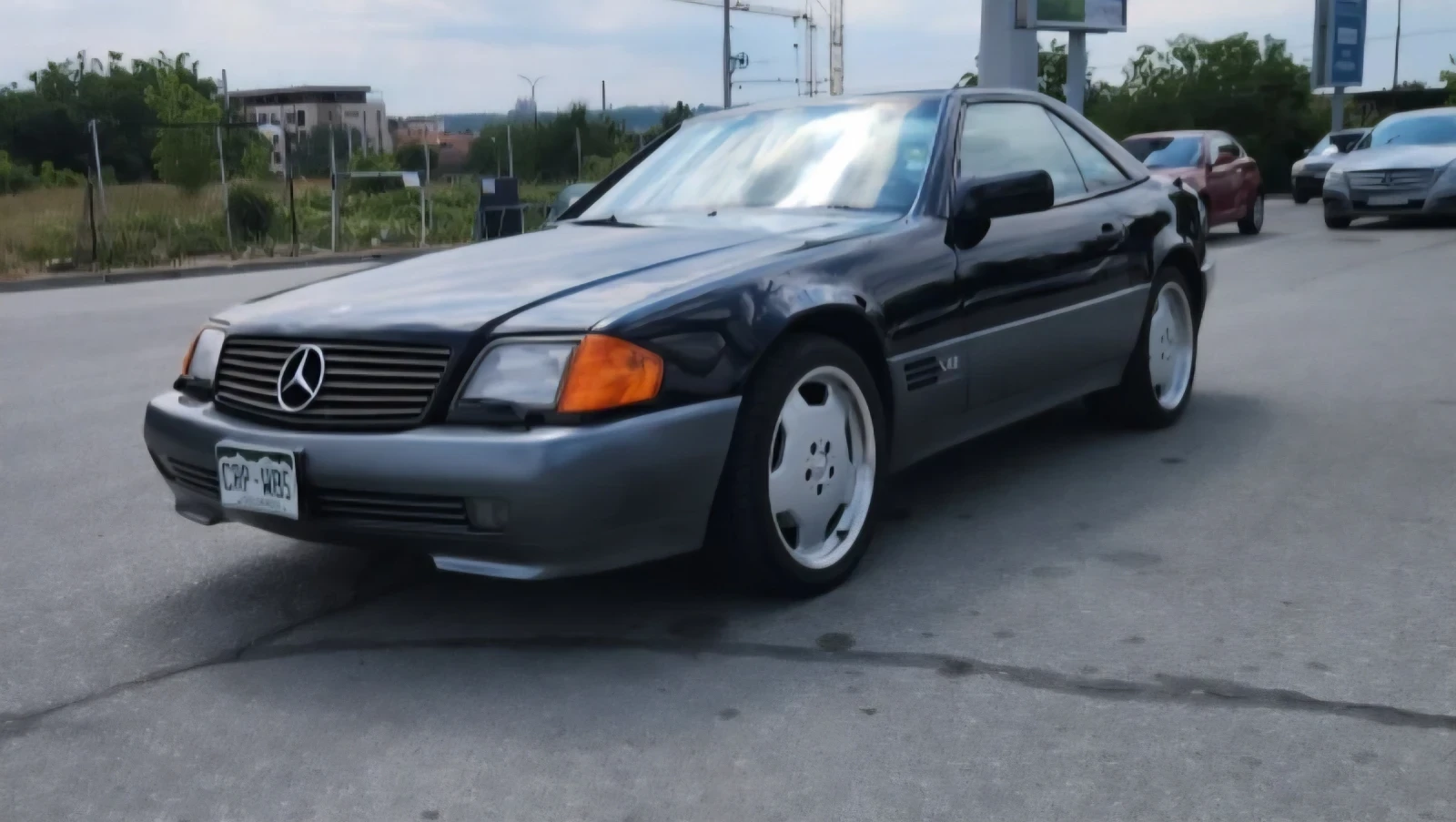 Mercedes-Benz SL 600  SL 600 V12 - изображение 2