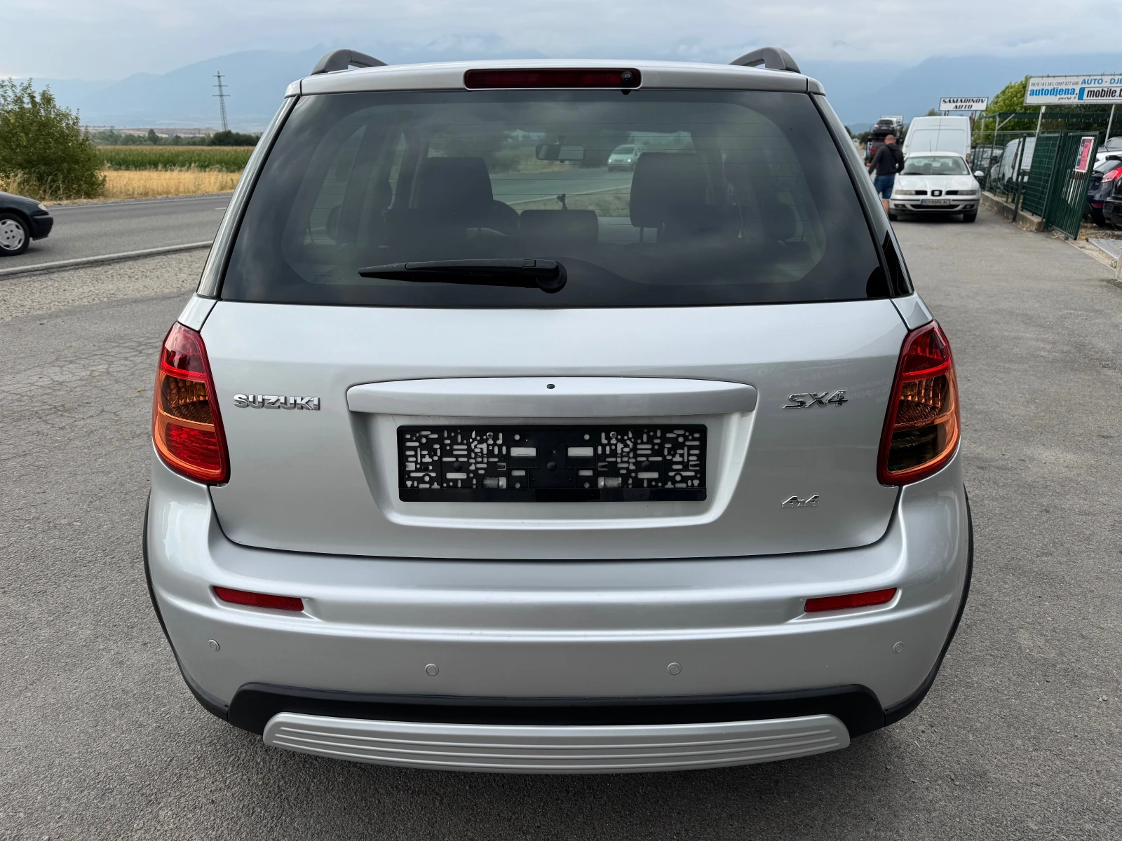 Suzuki SX4 1.6i-4x4 - изображение 5