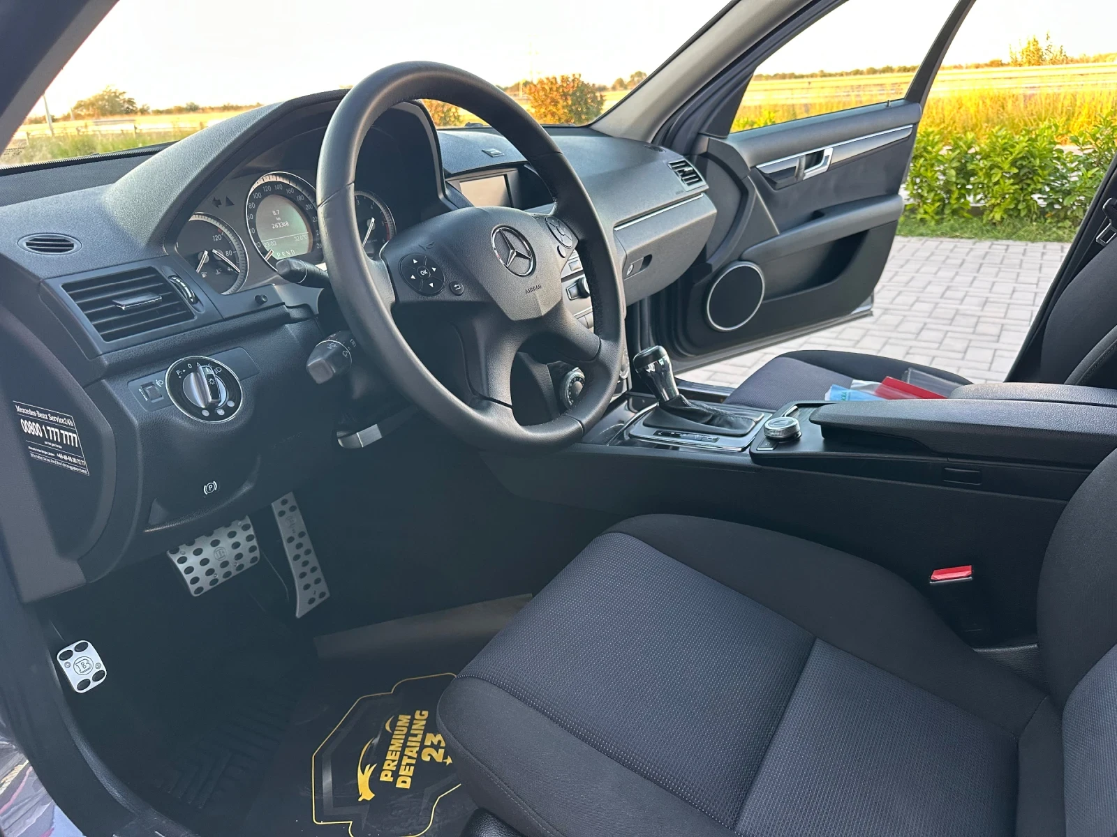 Mercedes-Benz C 220 | Mobile.bg   11