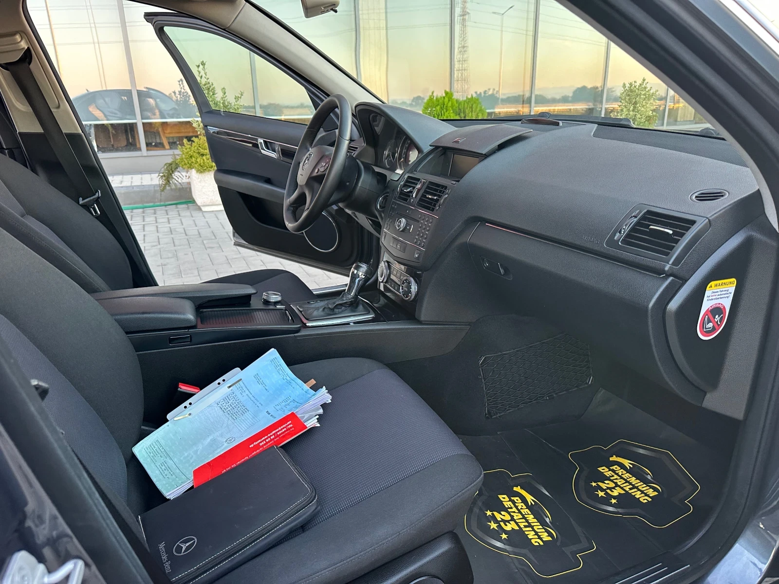 Mercedes-Benz C 220 | Mobile.bg   13