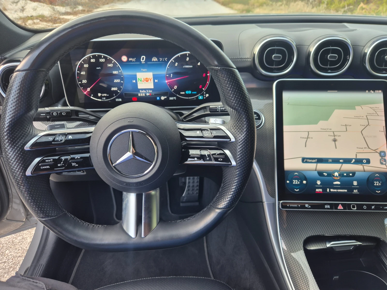 Mercedes-Benz C 220 C300D/AMG/22 | Mobile.bg   14