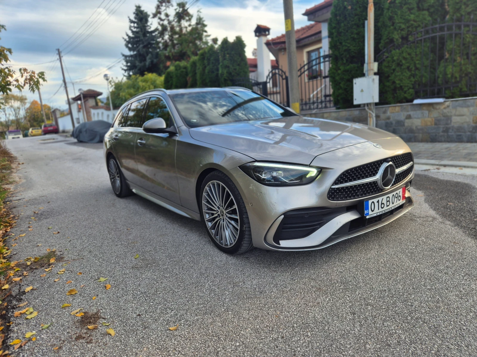 Mercedes-Benz C 220 C300D/AMG/22г - изображение 2