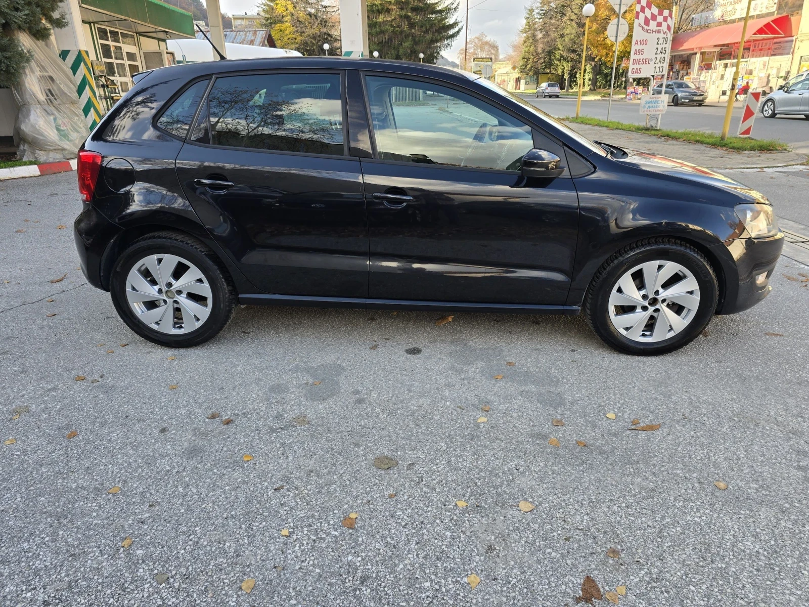 VW Polo 1.6TDI 90к.с  климатроник  - изображение 5