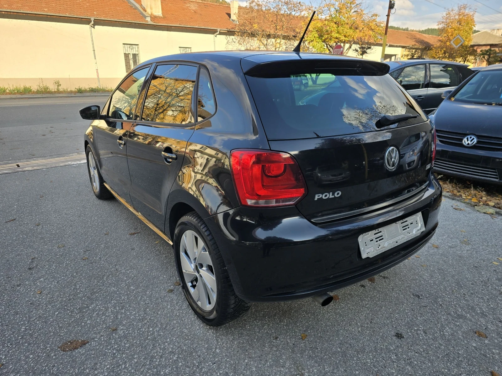 VW Polo 1.6TDI 90к.с  климатроник  - изображение 3