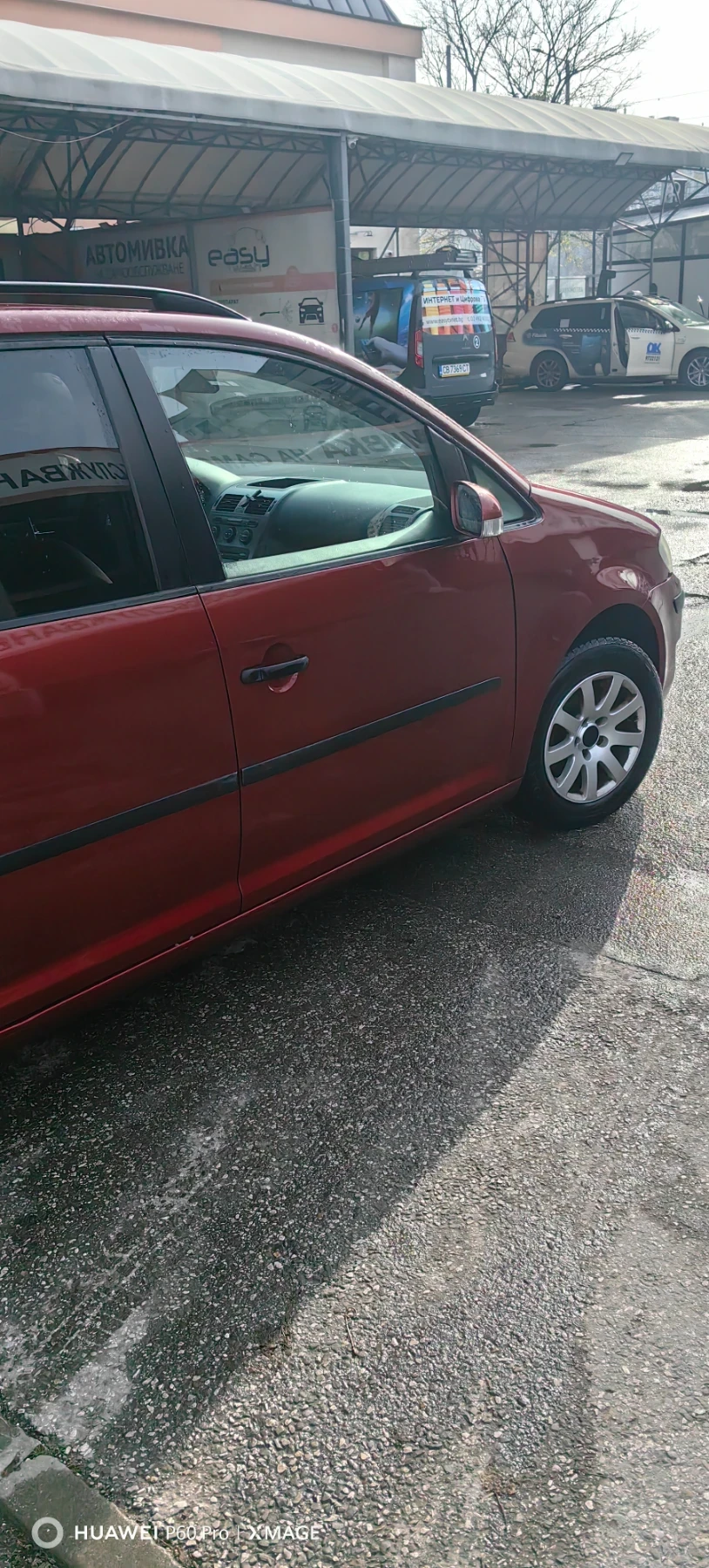 VW Touran Фабричен метан - изображение 6