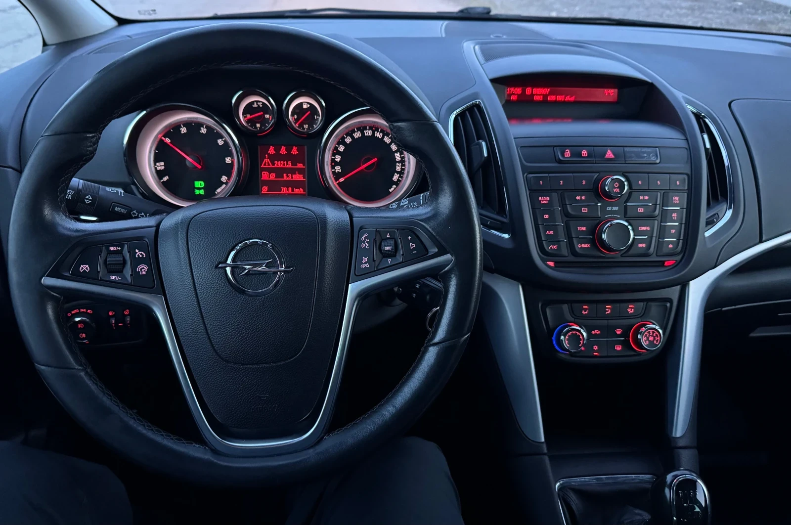 Opel Zafira 1.6CDTI | Mobile.bg � ����������� 14