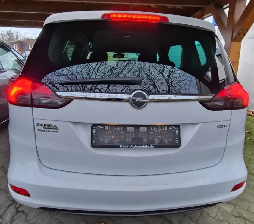Opel Zafira 1.6CDTI - изображение 5