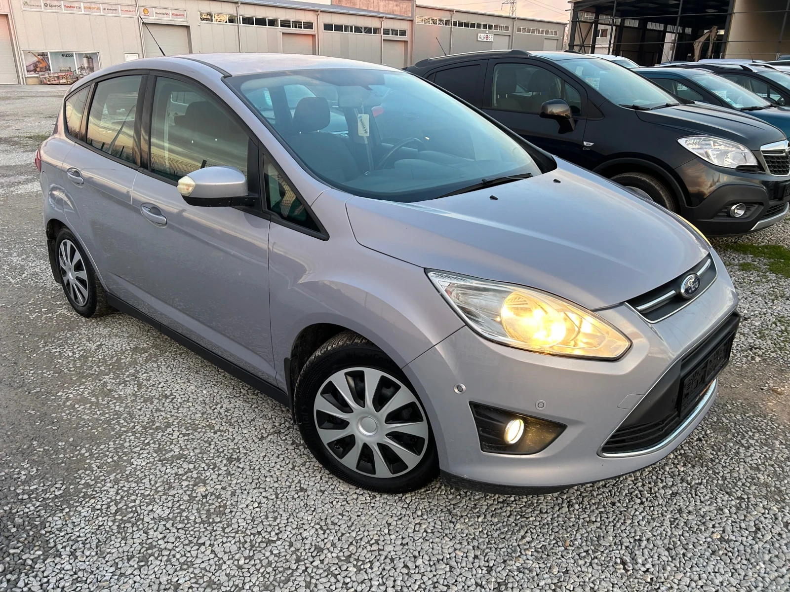 Ford C-max 1.6HDi/EURO 5/ 116 K.C./ 6 �������� | Mobile.bg � ����������� 1