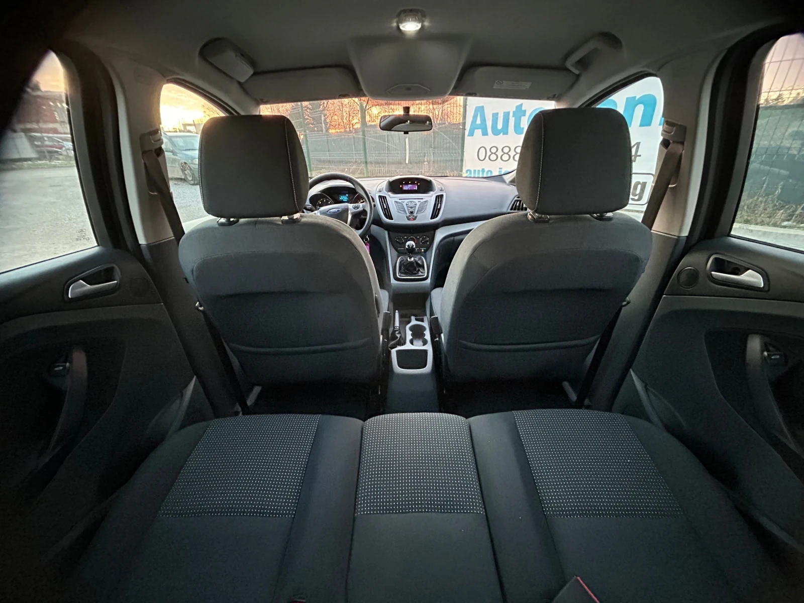 Ford C-max 1.6HDi/EURO 5/ 116 K.C./ 6 �������� | Mobile.bg � ����������� 15