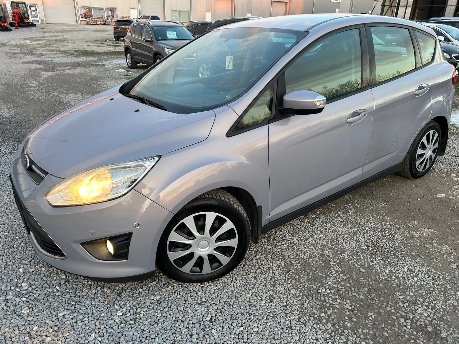 Ford C-max 1.6HDi/EURO 5/ 116 K.C./ 6 СКОРОСТИ - изображение 2