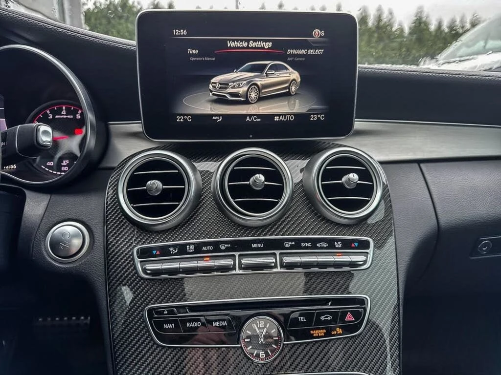 Mercedes-Benz C 300 AMG * CARFAX * HUD * ����������* (���� �� ��) | Mobile.bg � ����������� 11