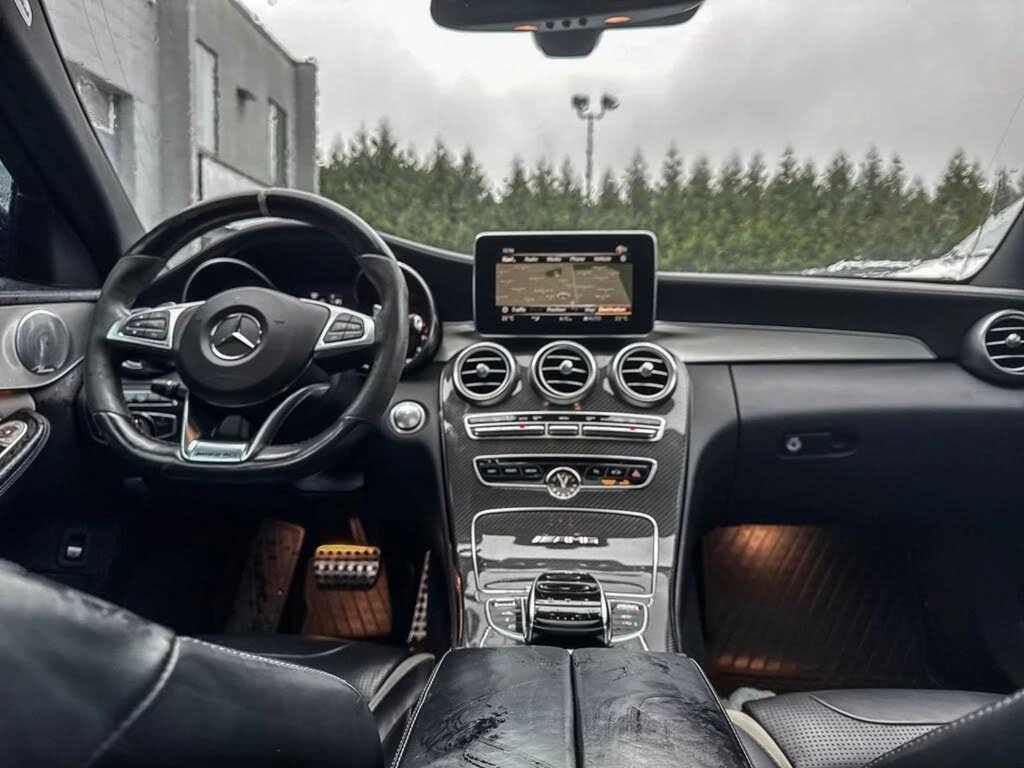 Mercedes-Benz C 300 AMG * CARFAX * HUD * ����������* (���� �� ��) | Mobile.bg � ����������� 15