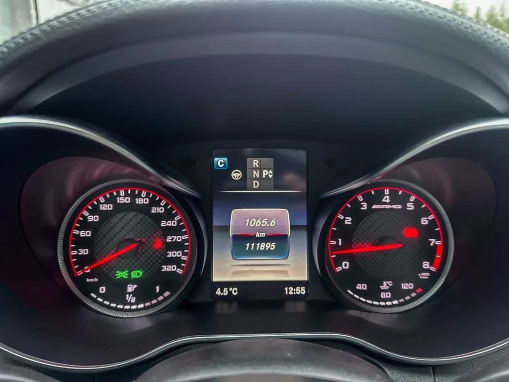 Mercedes-Benz C 300 AMG * CARFAX * HUD * ����������* (���� �� ��) | Mobile.bg � ����������� 9