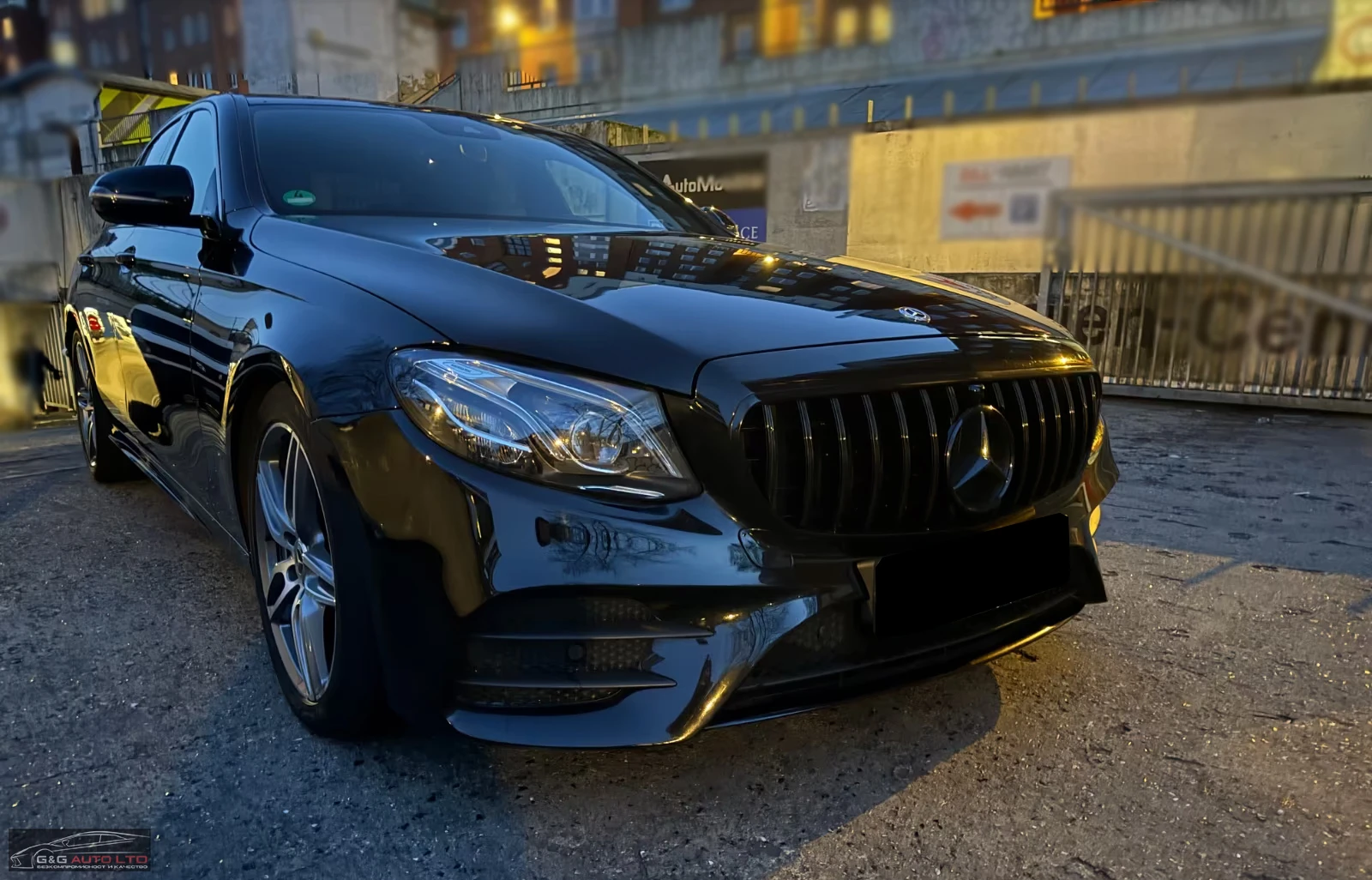 Mercedes-Benz E 220 AMG/194HP/4MATIC/WIDESCREEN/DISTR/CAM/129h - изображение 4