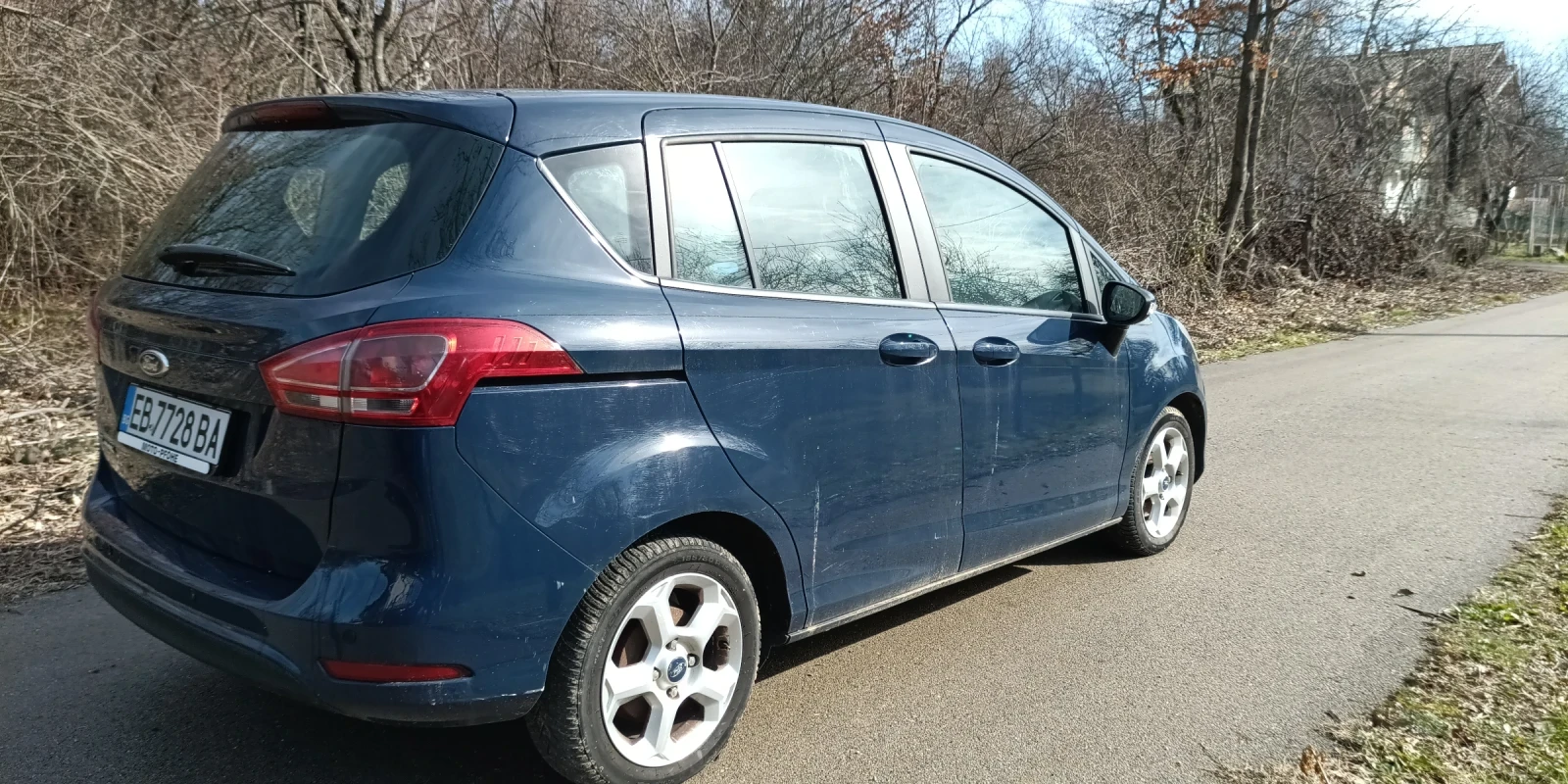 Ford B-Max 1.5 Diesel , снимка 7 - Автомобили и джипове - 53739821
