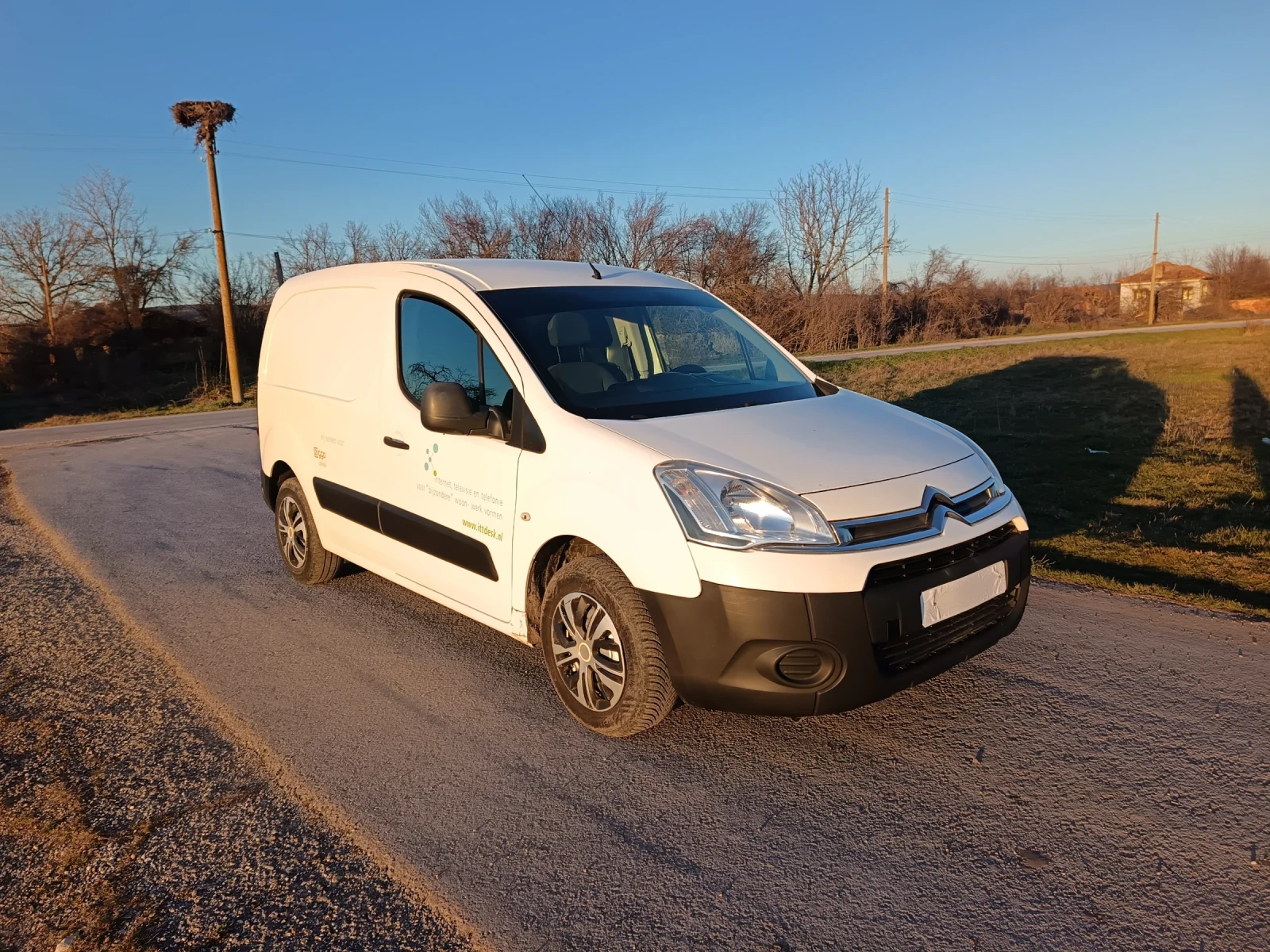 Citroen Berlingo 1.6HDI Климатик
