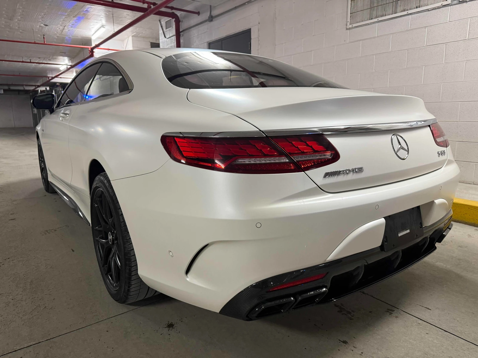 Mercedes-Benz S 63 AMG S 4MATIC+ Coupe - изображение 7