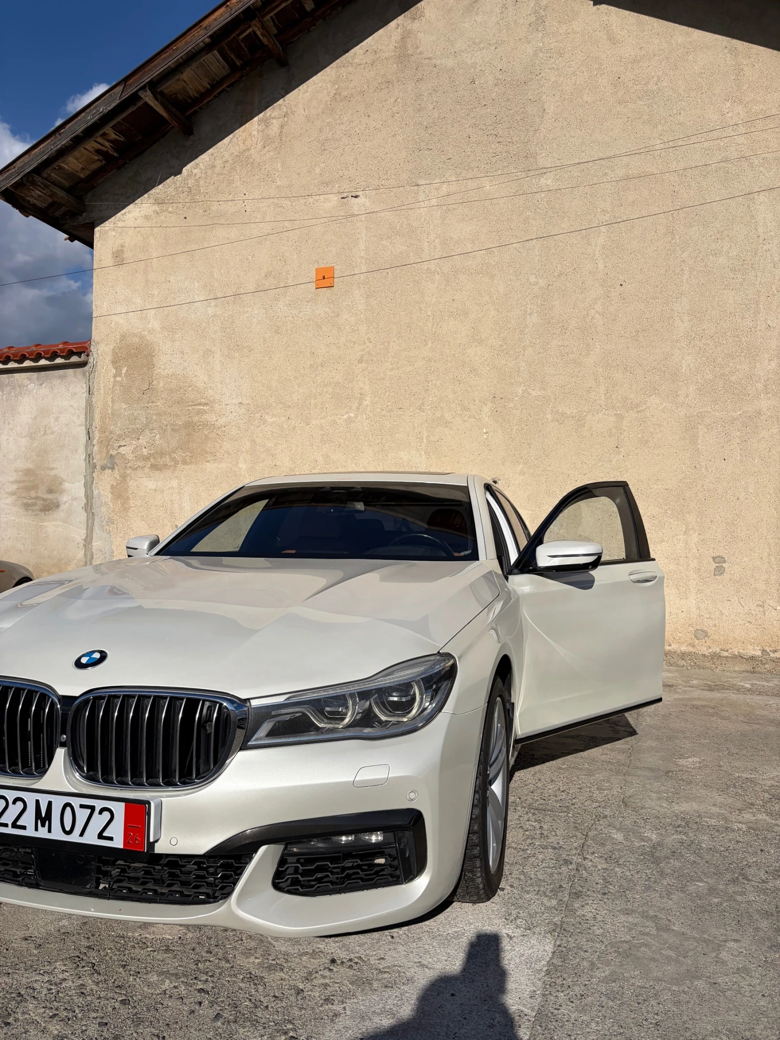 BMW 750 G11 M Paket