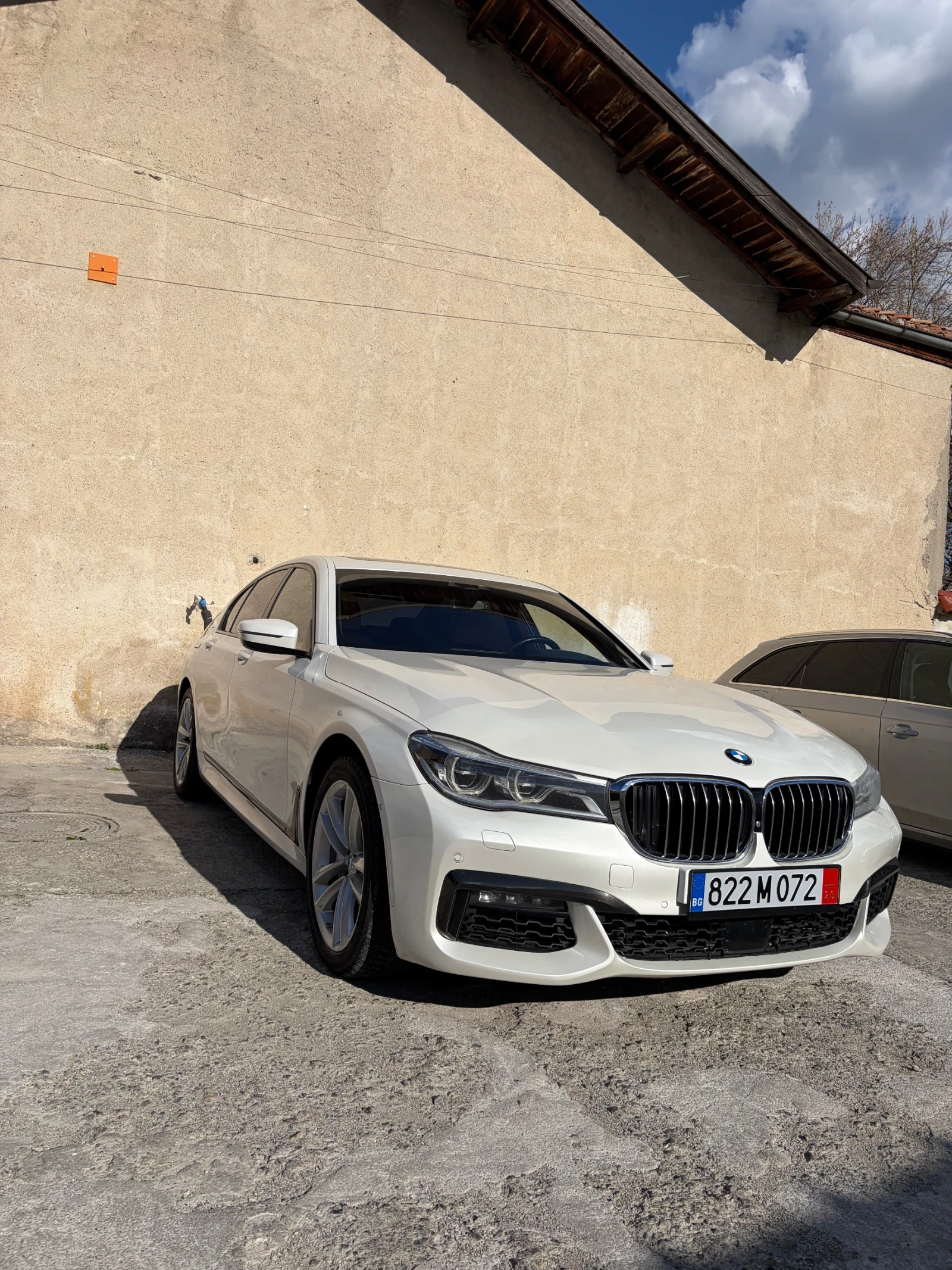 BMW 750 XDRIVE /G11 M Paket