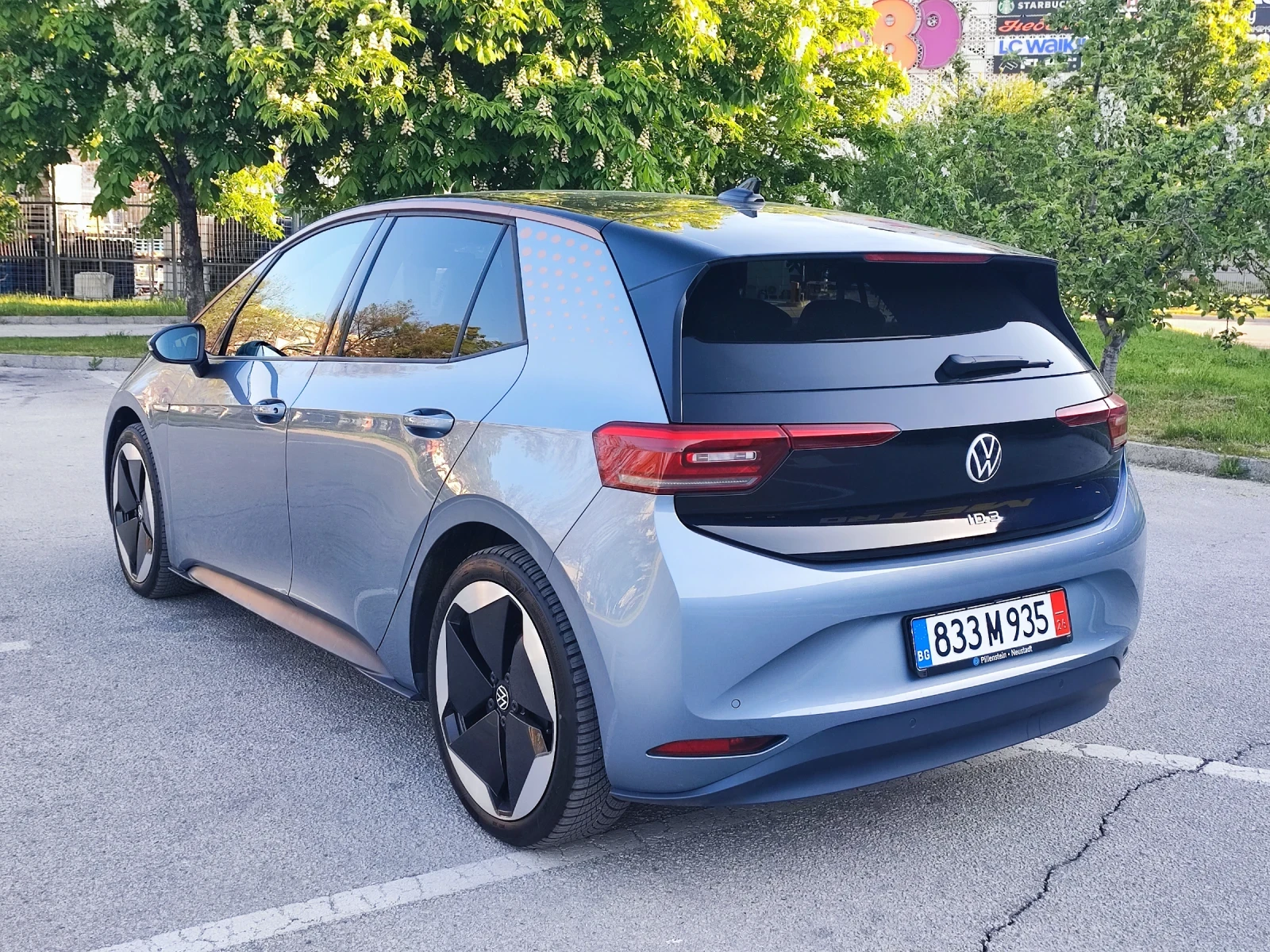 VW ID.3 PRO MAX SPORT/IQ LIGHT/MASSAGE/PANO/HEAD UP/FULL, снимка 4 - Автомобили и джипове - 53966898