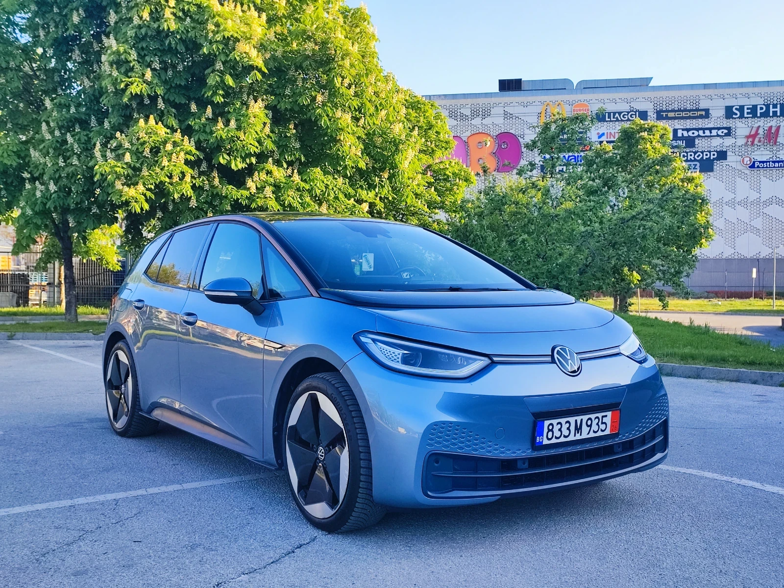 VW ID.3 PRO MAX SPORT/IQ LIGHT/MASSAGE/PANO/HEAD UP/FULL