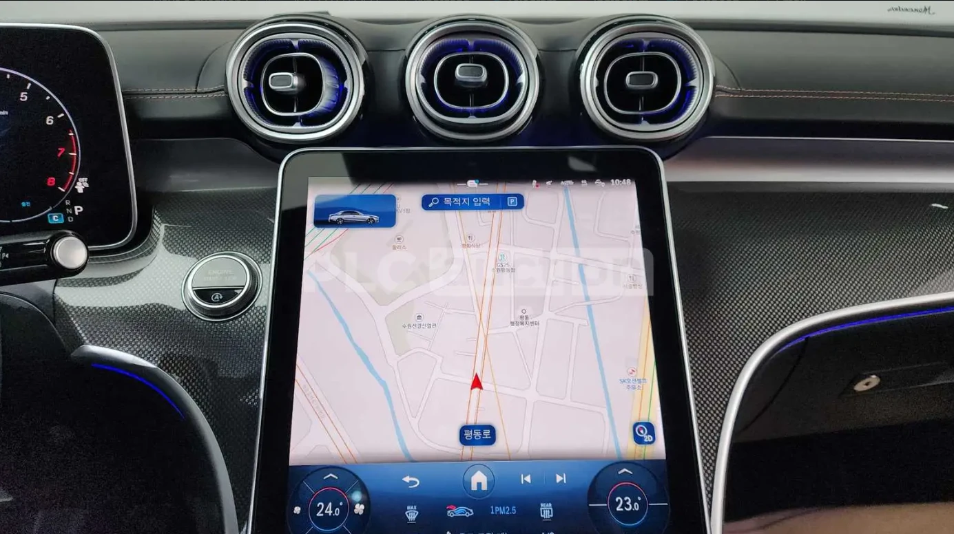 Mercedes-Benz C 200 AMG LINE* ПОДГРЕВИ* ОБДУХВАНЕ, снимка 12 - Автомобили и джипове - 54179142