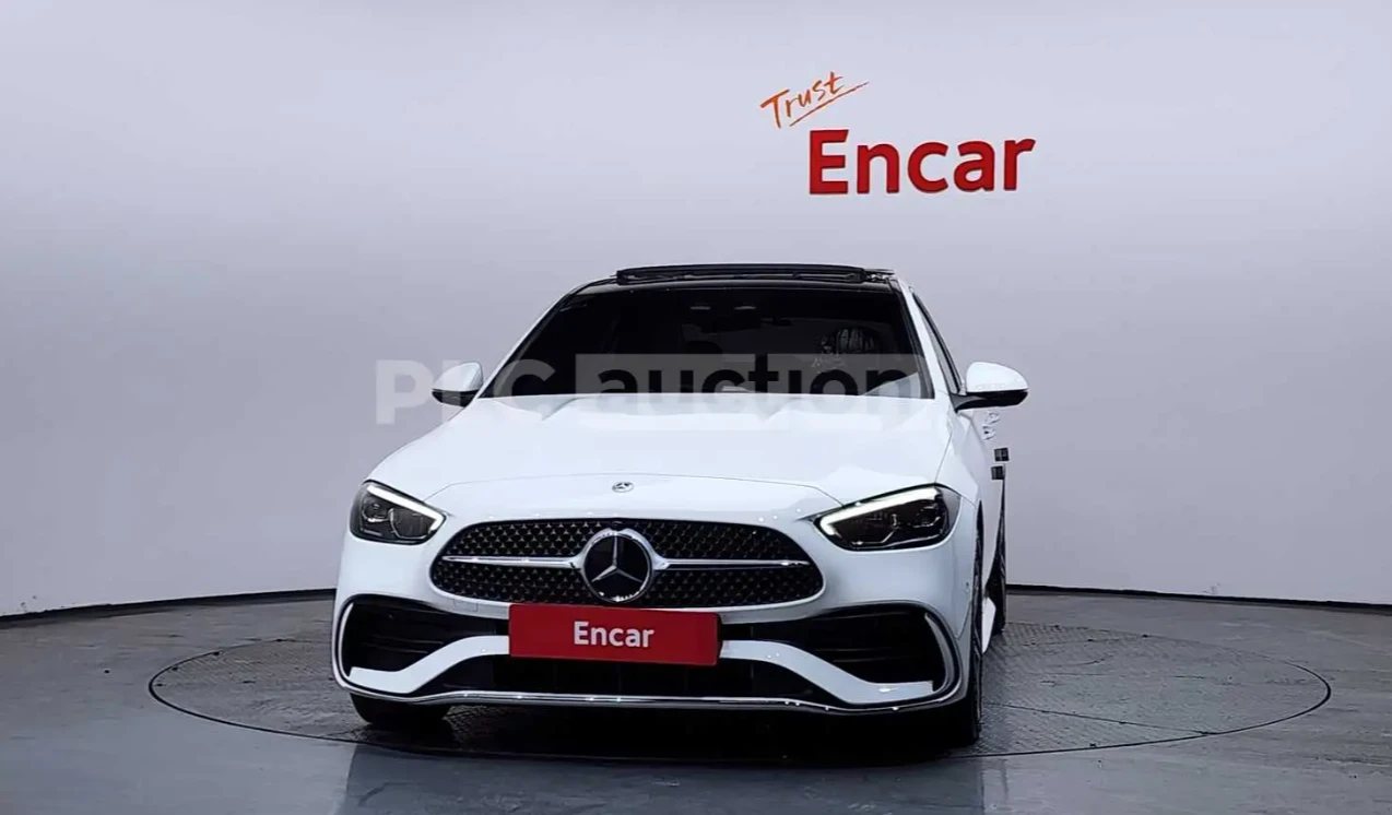 Mercedes-Benz C 200 AMG LINE* ПОДГРЕВИ* ОБДУХВАНЕ, снимка 3 - Автомобили и джипове - 54179142