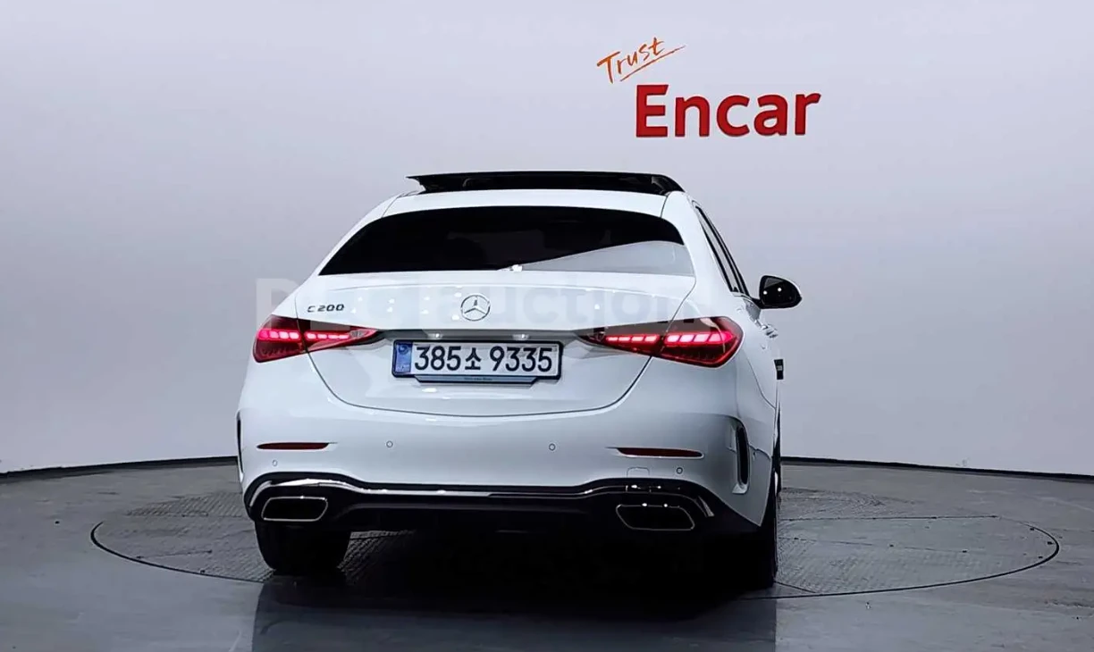 Mercedes-Benz C 200 AMG LINE* ПОДГРЕВИ* ОБДУХВАНЕ, снимка 2 - Автомобили и джипове - 54179142