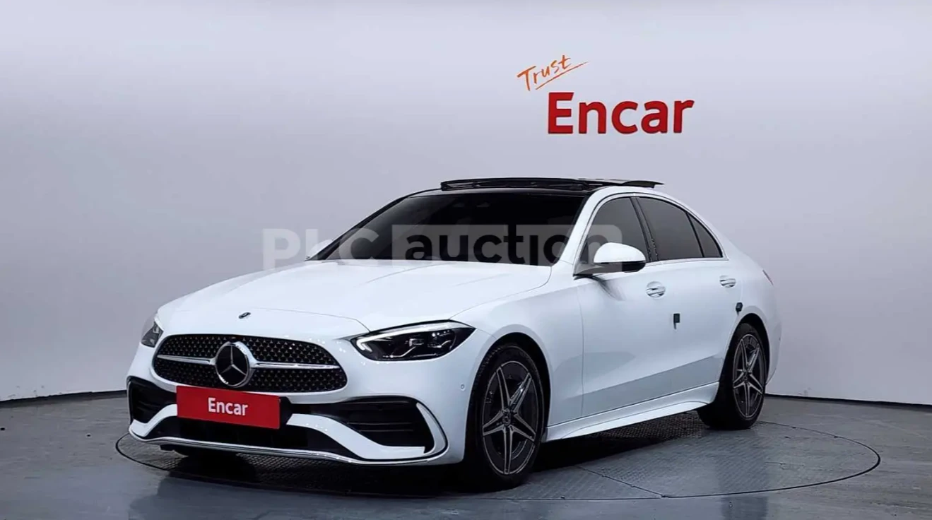 Mercedes-Benz C 200 AMG LINE* ПОДГРЕВИ* ОБДУХВАНЕ | Auto.bg — изображение 1