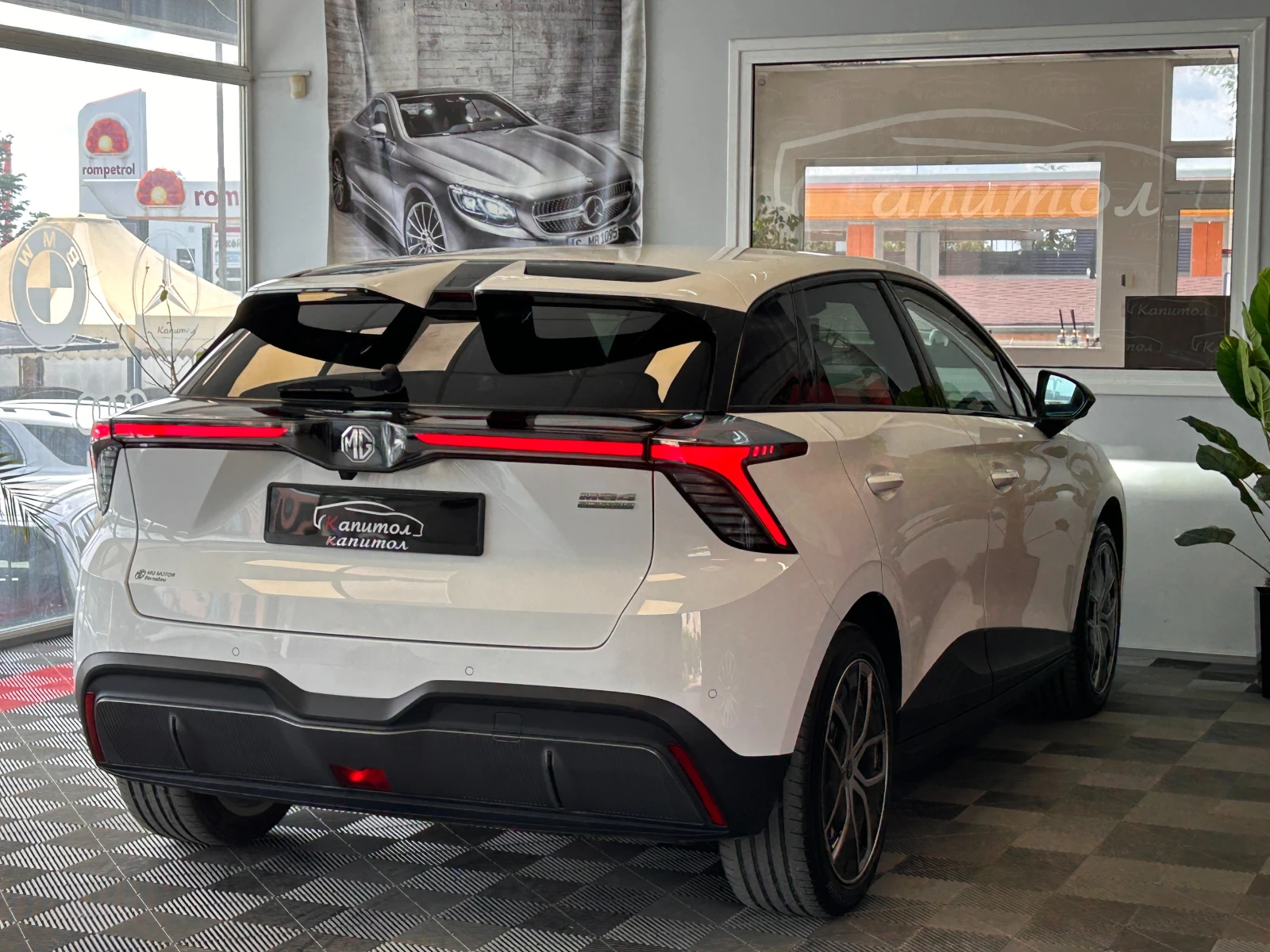 Mg MG4 64KW LUXURY 204�� | Mobile.bg � ����������� 6