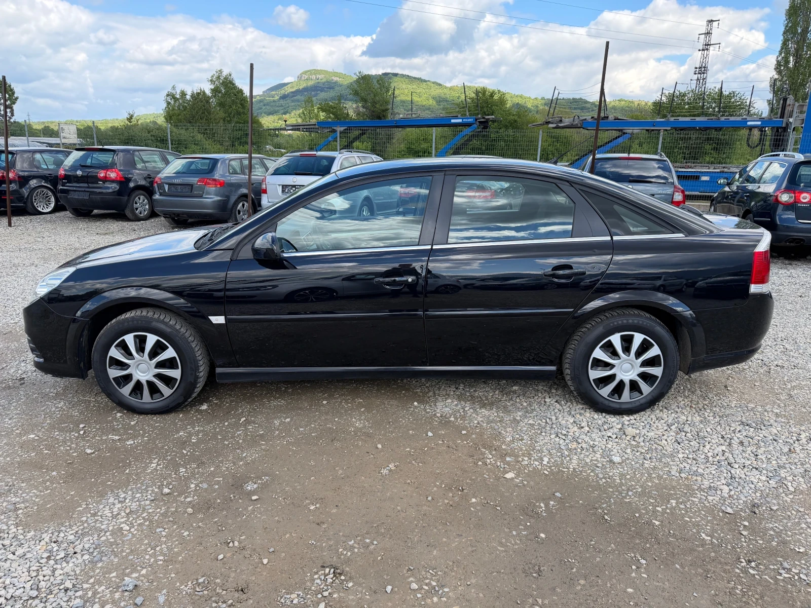 Opel Vectra 1.9D-101PS, снимка 8 - Автомобили и джипове - 54383794