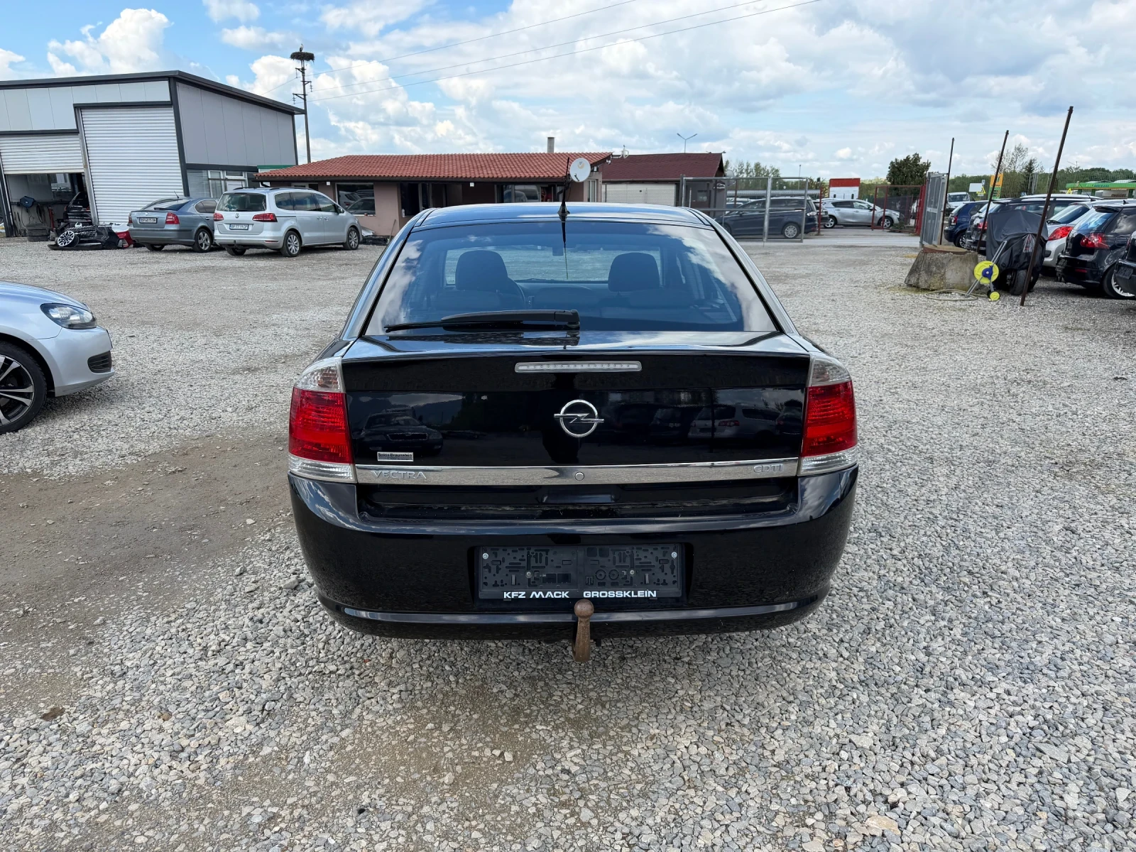 Opel Vectra 1.9D-101PS, снимка 6 - Автомобили и джипове - 54383794