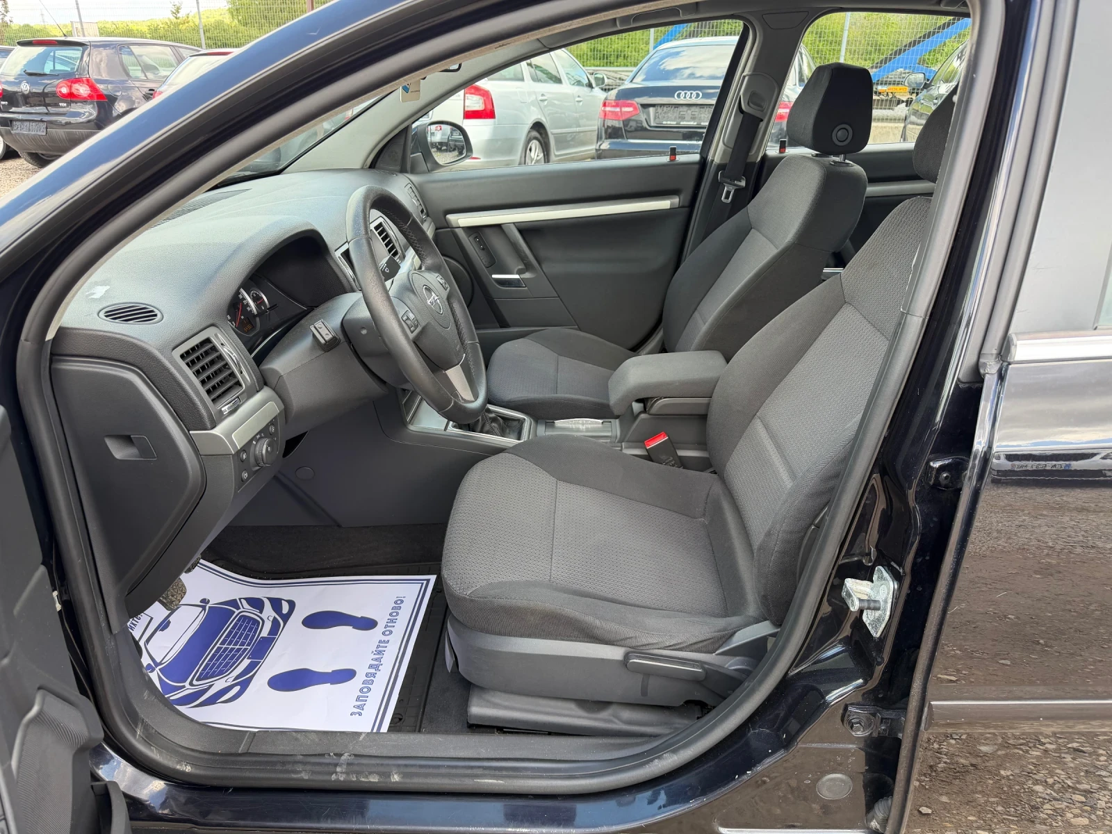 Opel Vectra 1.9D-101PS, снимка 9 - Автомобили и джипове - 54383794